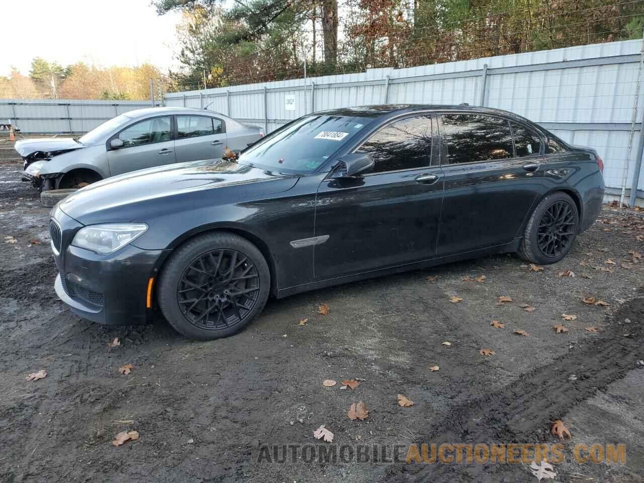 WBAYF8C58ED653180 BMW 7 SERIES 2014