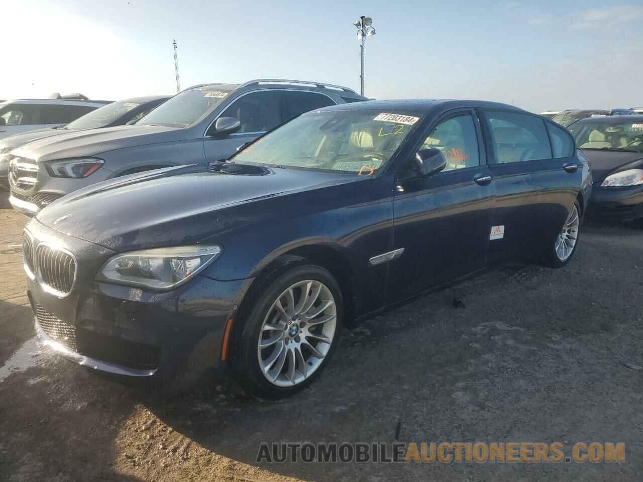 WBAYF8C58FD654184 BMW 7 SERIES 2015