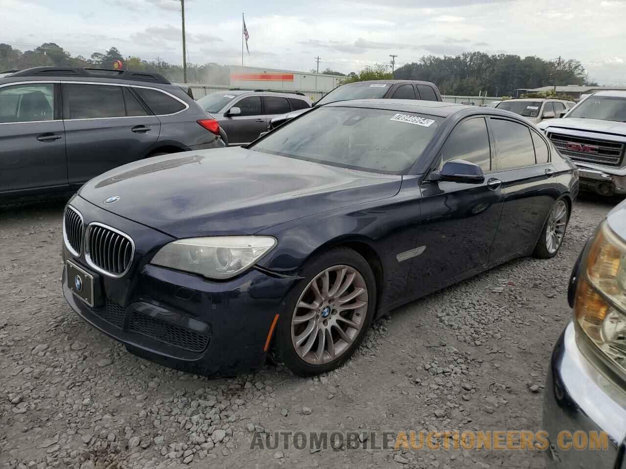 WBAYF8C59ED652944 BMW 7 SERIES 2014