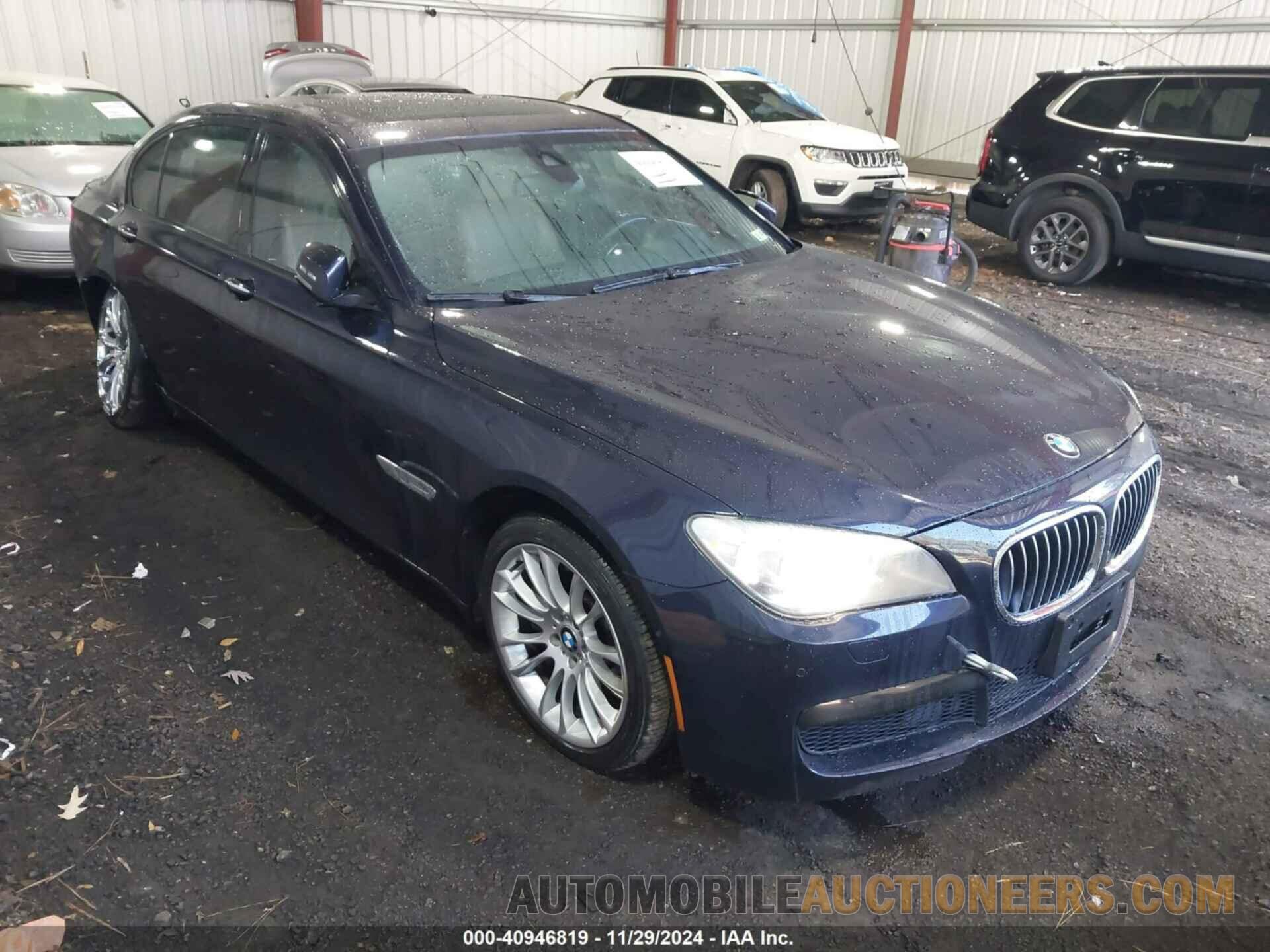 WBAYF8C5XDD141368 BMW 750LI 2013