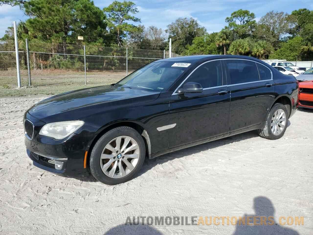 WBAYG6C52FD383835 BMW 7 SERIES 2015