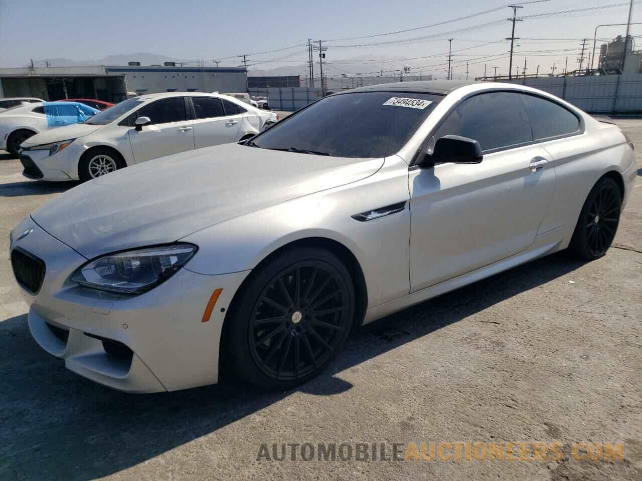 WBAYM1C51DDZ02396 BMW 6 SERIES 2013