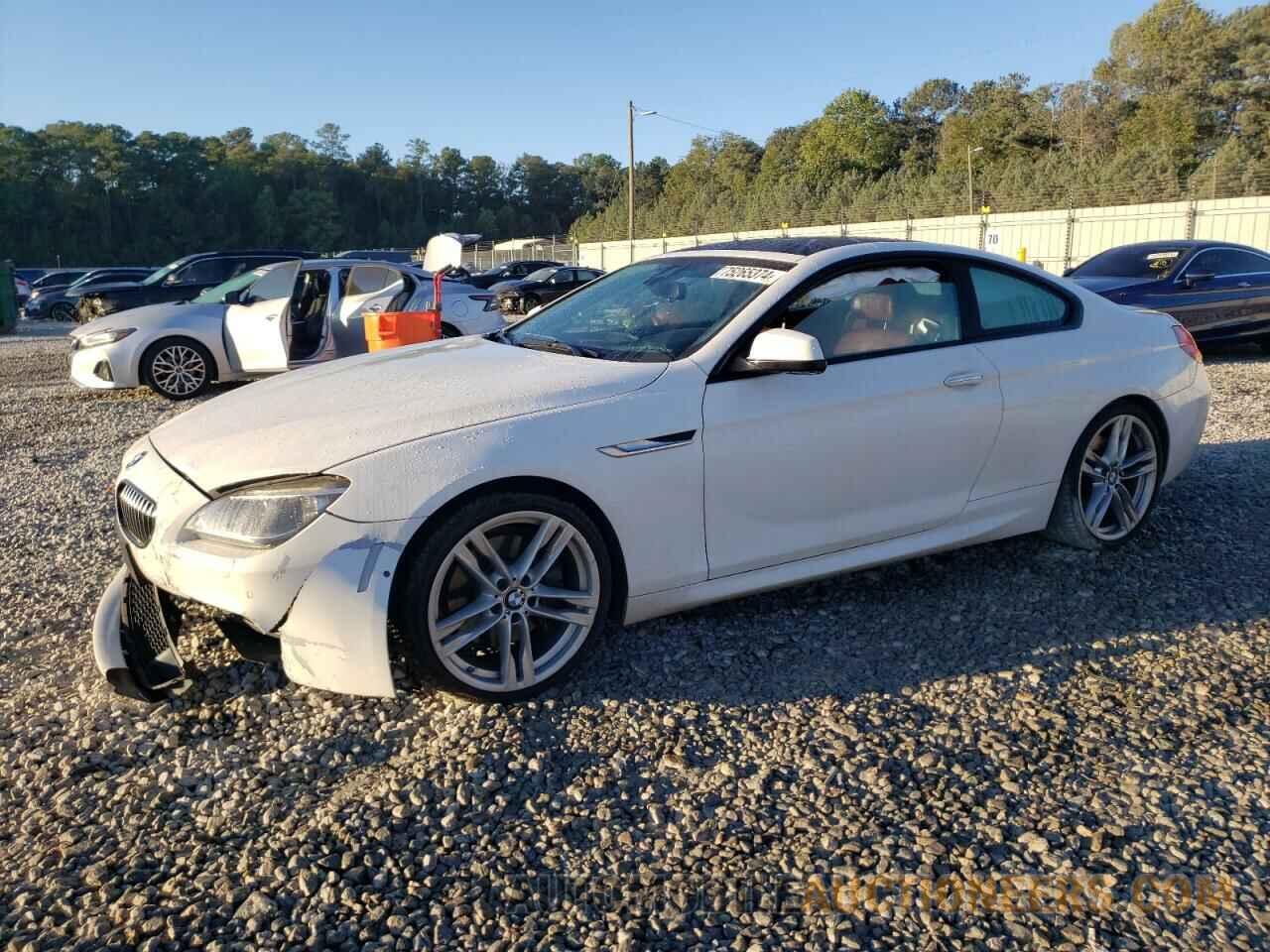 WBAYM1C54FD325365 BMW 6 SERIES 2015