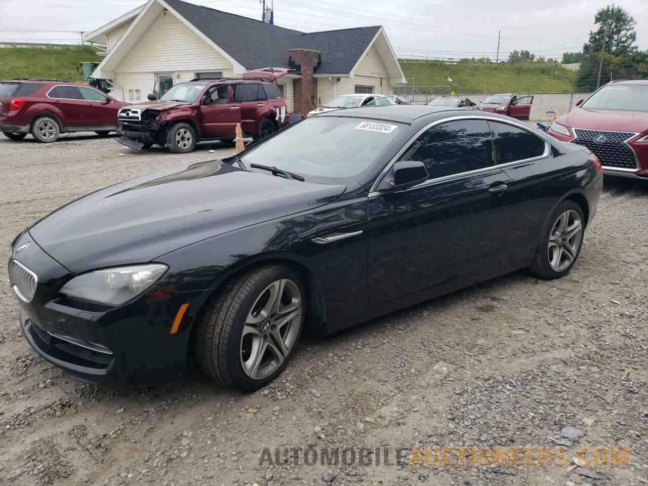 WBAYM9C52DDW20346 BMW 6 SERIES 2013