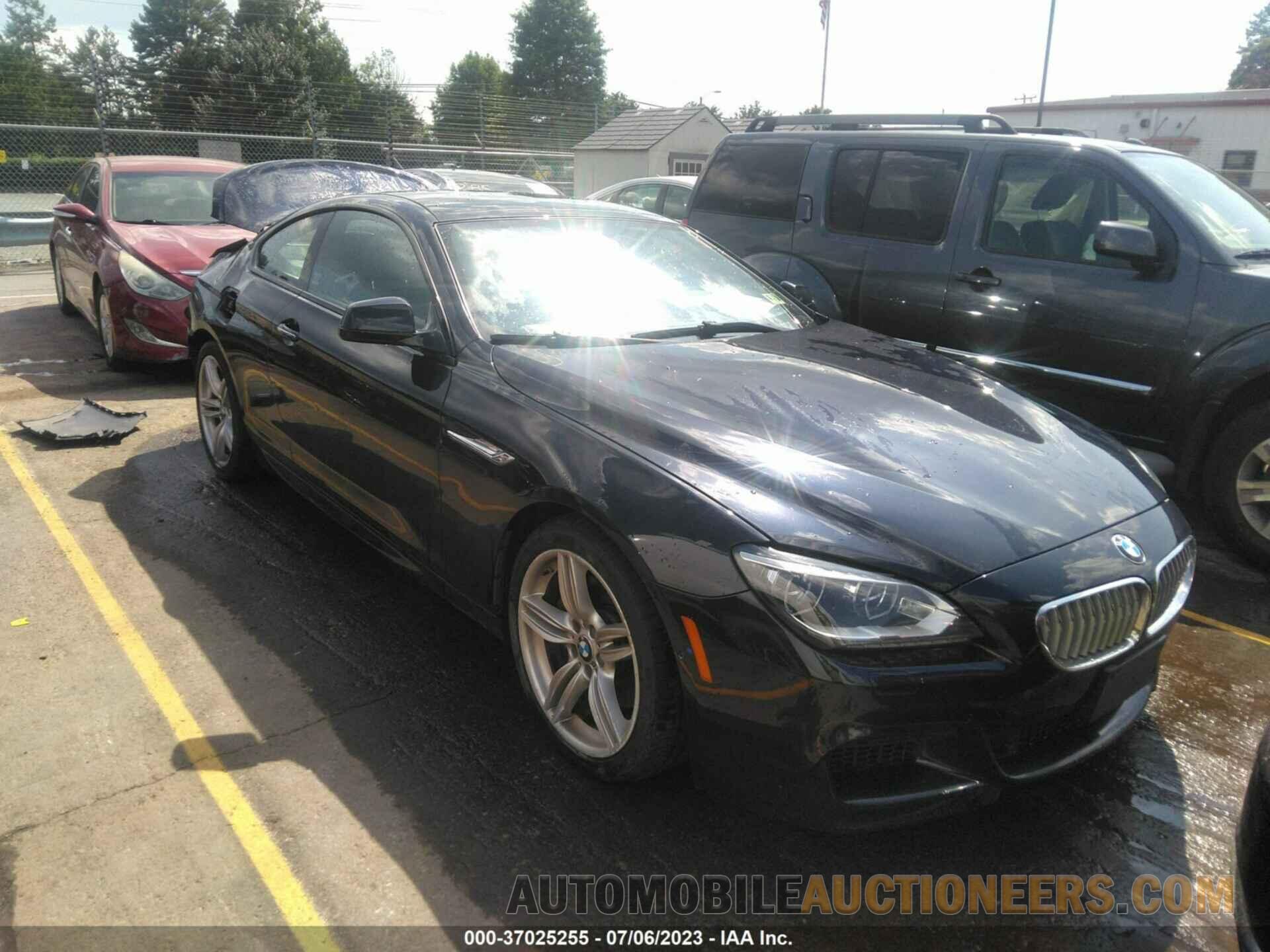 WBAYM9C56FD248433 BMW 6 SERIES 2015