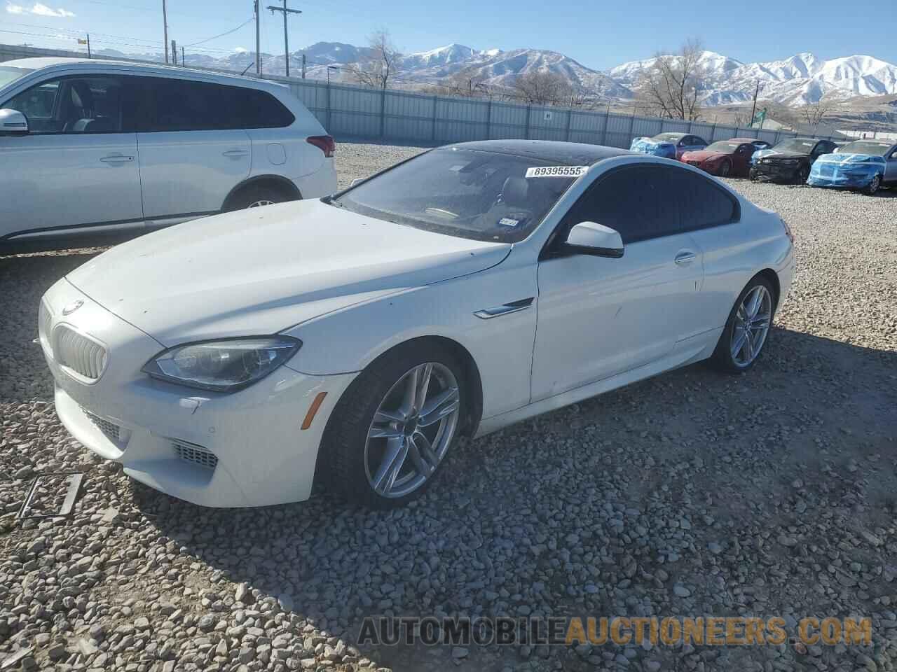 WBAYM9C57DDW20004 BMW 6 SERIES 2013