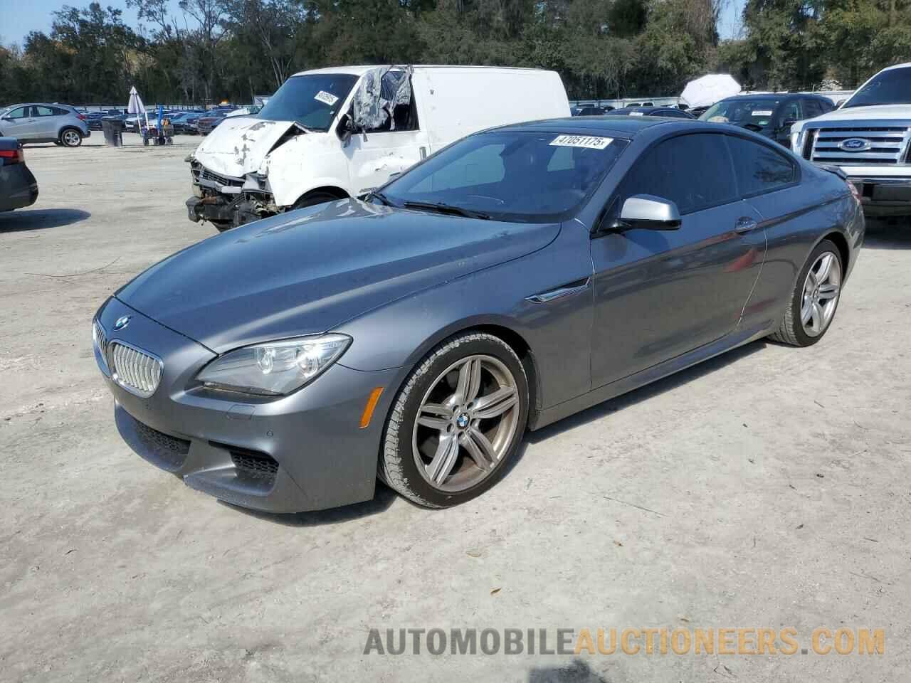 WBAYM9C57DDW20035 BMW 6 SERIES 2013