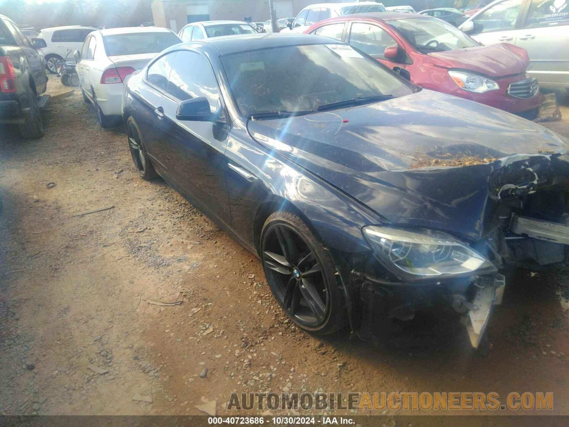 WBAYM9C57DDW20231 BMW 650I 2013