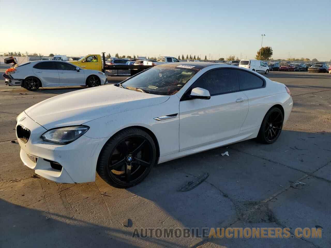 WBAYM9C59DDW20361 BMW 6 SERIES 2013