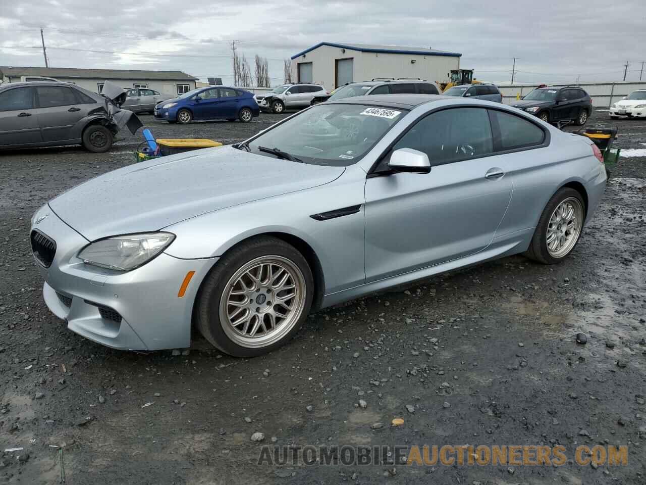 WBAYM9C59DDW20392 BMW 6 SERIES 2013