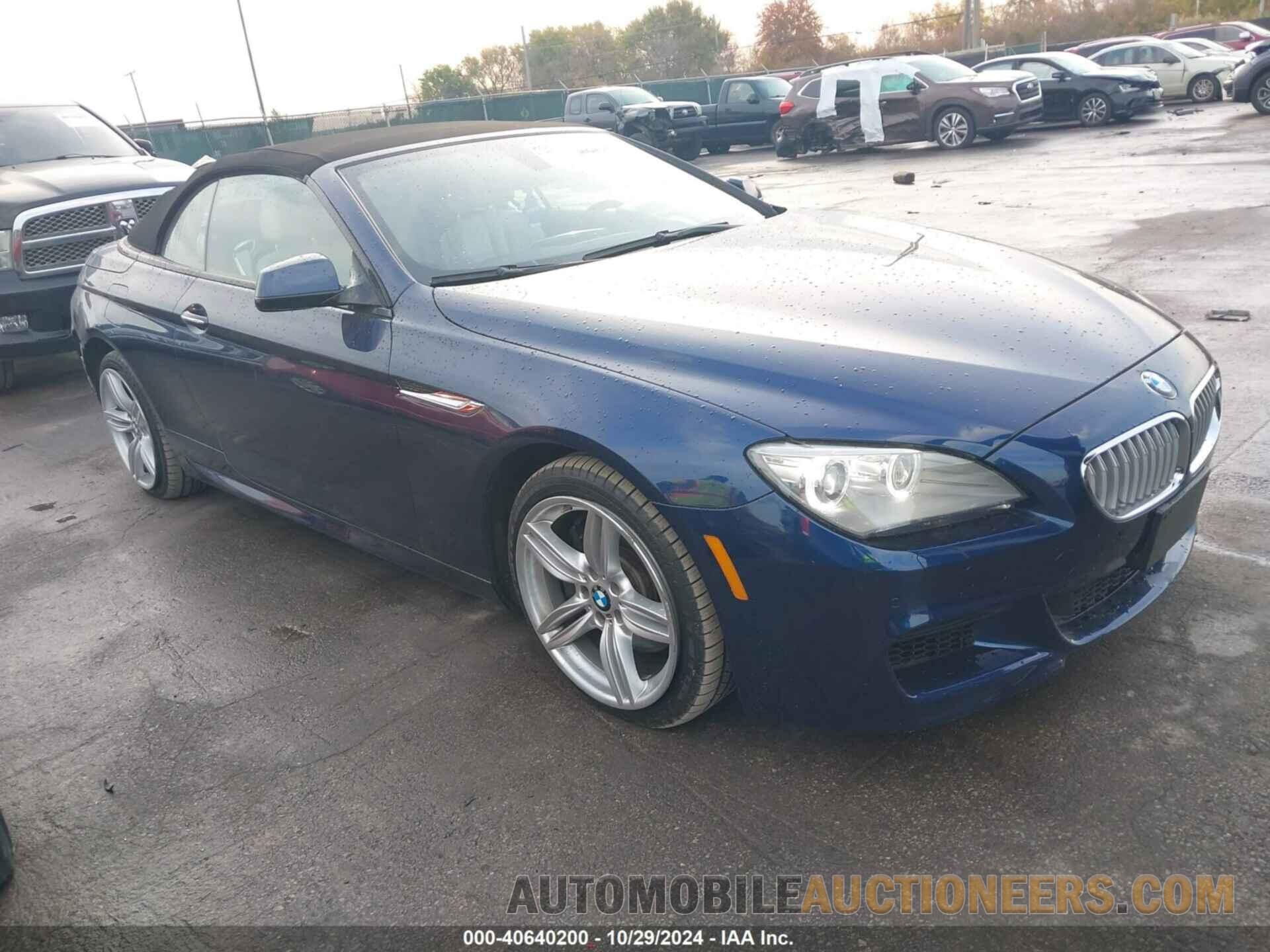 WBAYP1C50DD216146 BMW 650I 2013