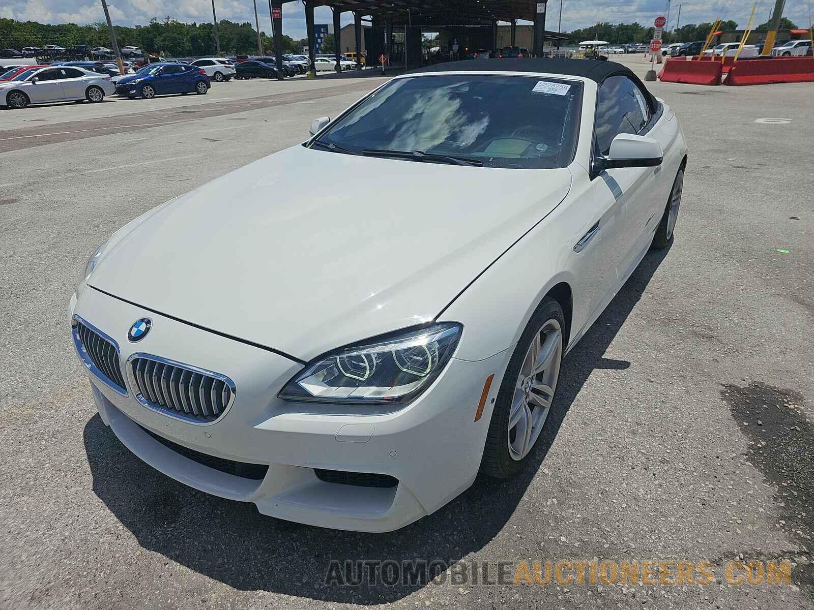 WBAYP1C51FD216871 BMW 6 Series Co 2015