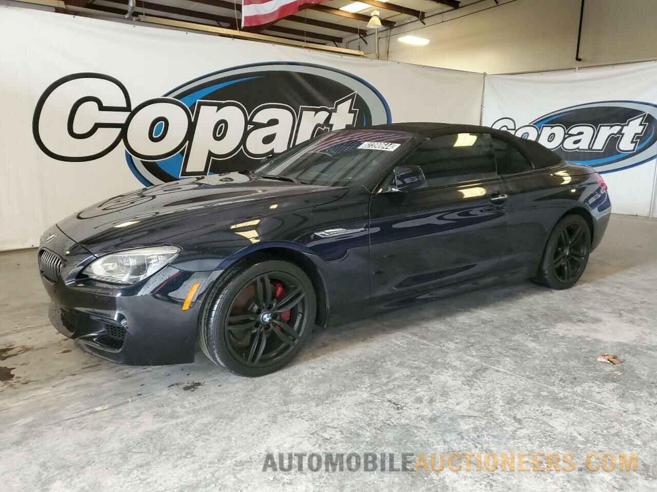 WBAYP1C54ED216331 BMW 6 SERIES 2014