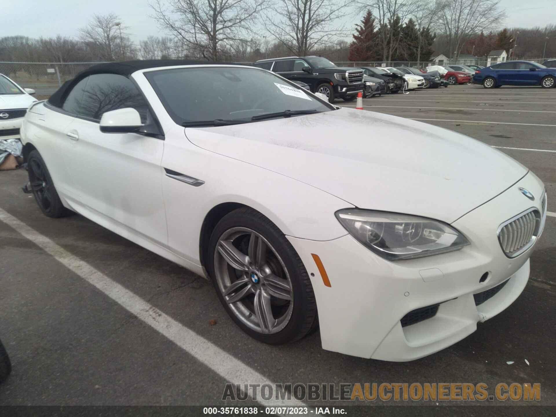 WBAYP1C55FD216789 BMW 6 SERIES 2015