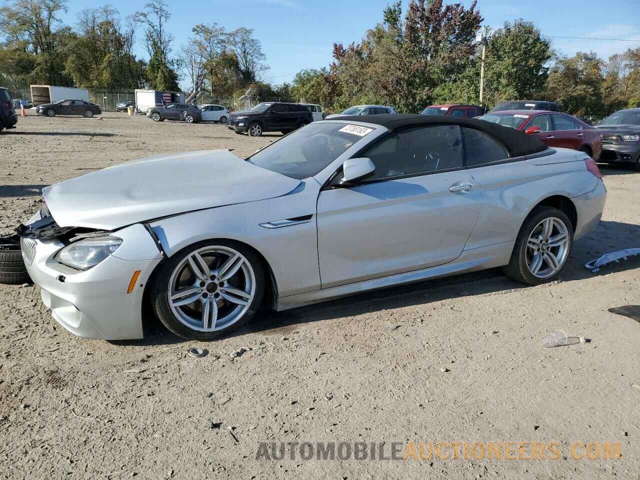 WBAYP1C57FD216809 BMW 6 SERIES 2015