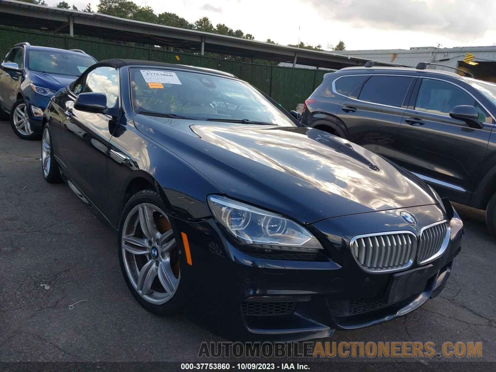 WBAYP1C58FD216740 BMW 6 SERIES 2015