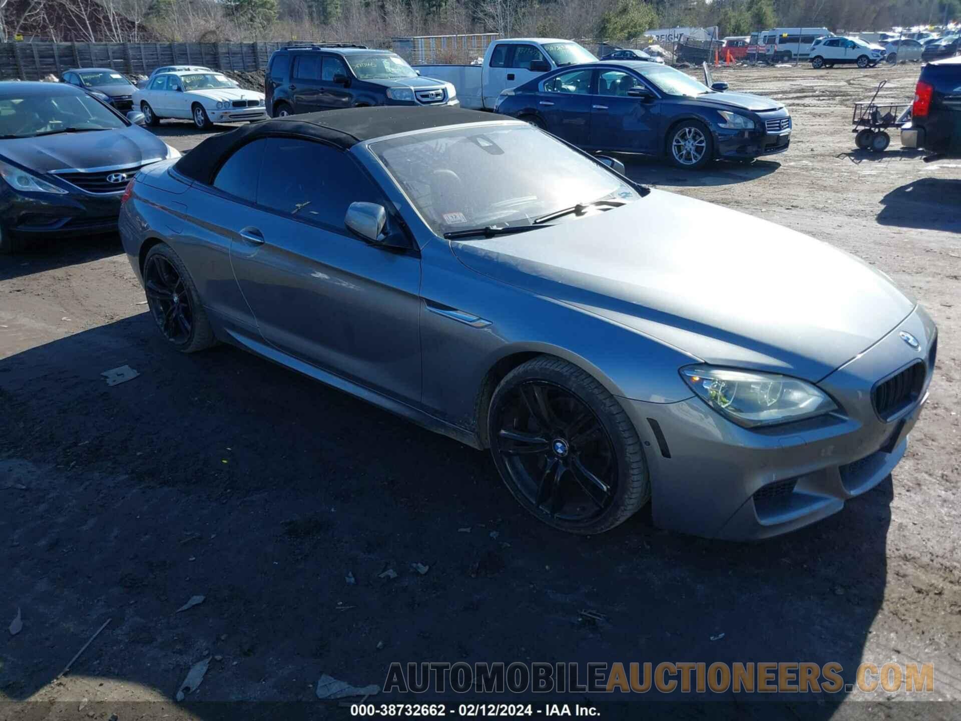 WBAYP1C59FD217234 BMW 650I 2015