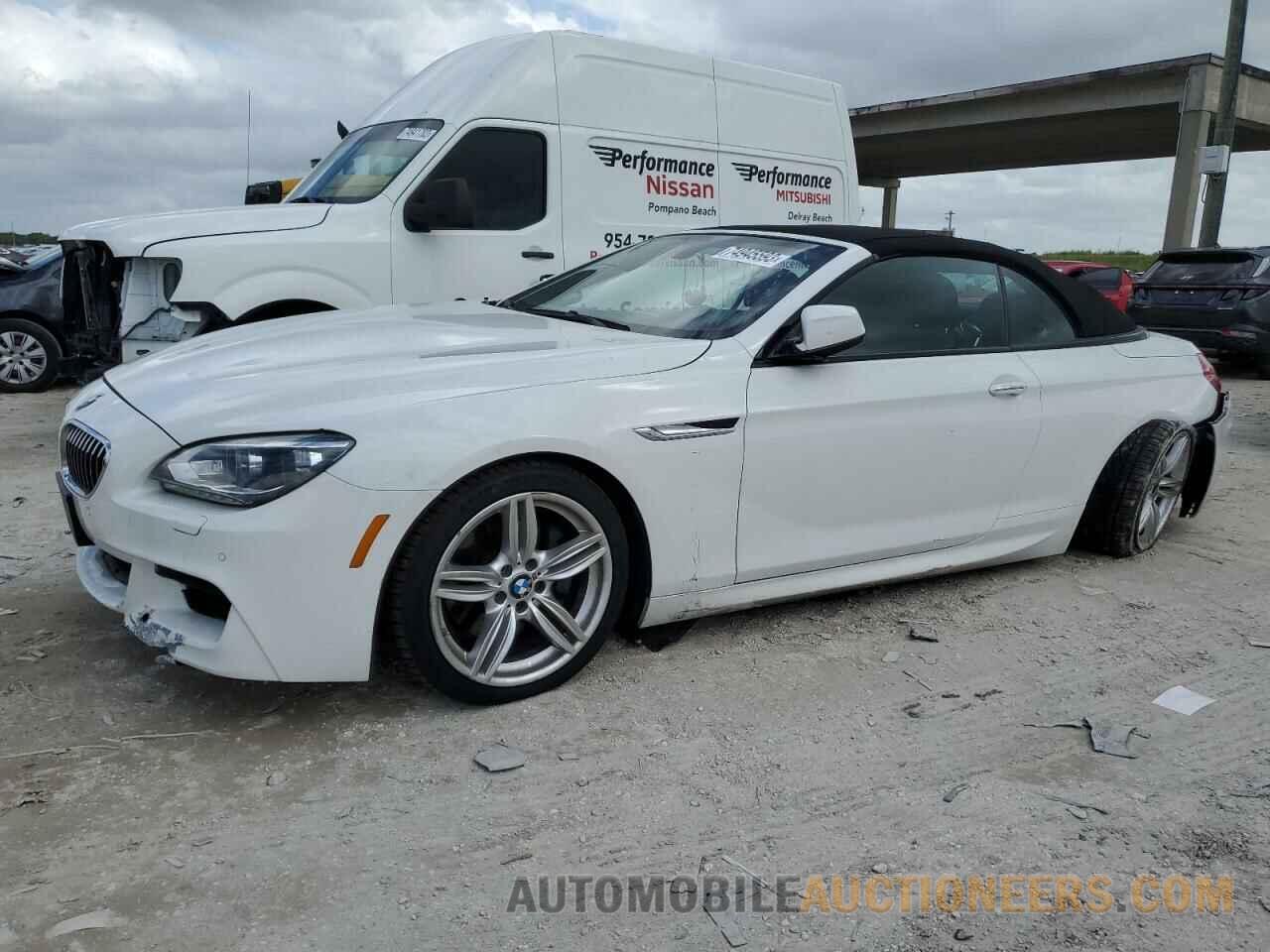 WBAYP5C55FD873311 BMW 6 SERIES 2015