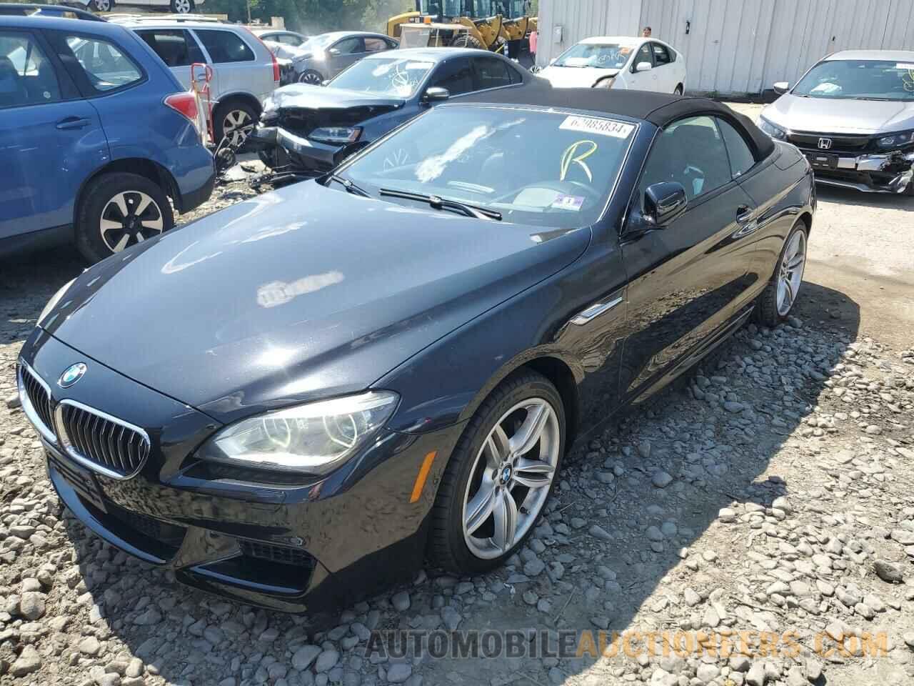 WBAYP5C57FD873276 BMW 6 SERIES 2015