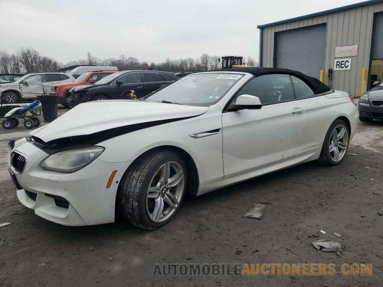 WBAYP5C5XEDZ27913 BMW 6 SERIES 2014