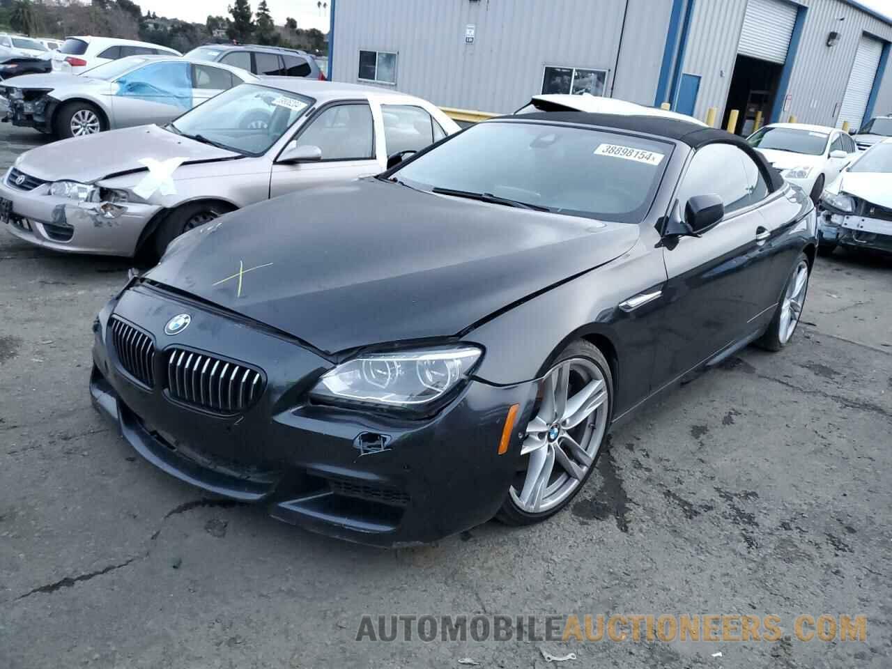 WBAYP9C50FD169945 BMW 6 SERIES 2015