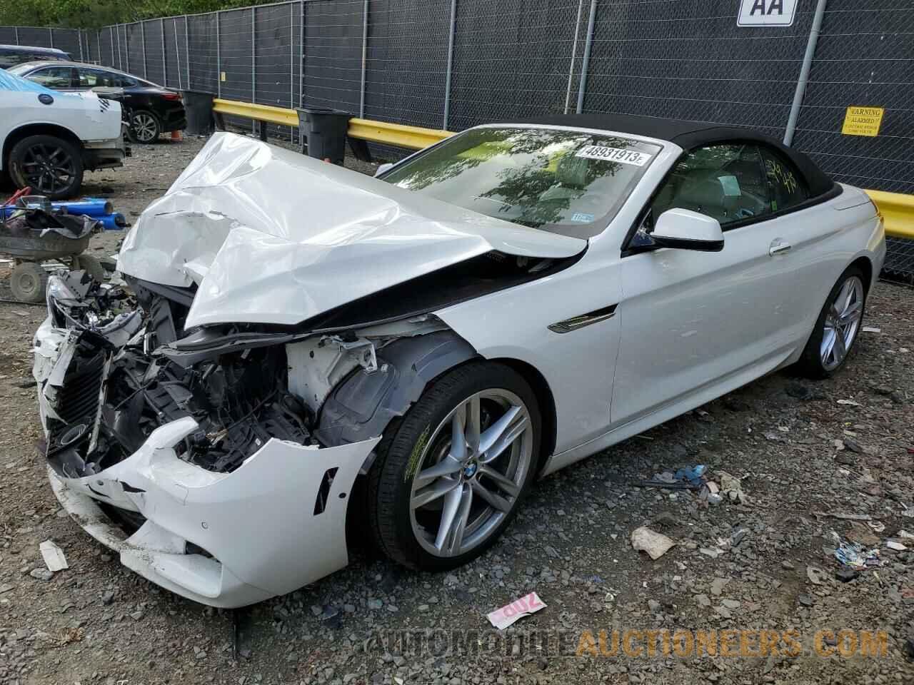 WBAYP9C51FD169727 BMW 6 SERIES 2015