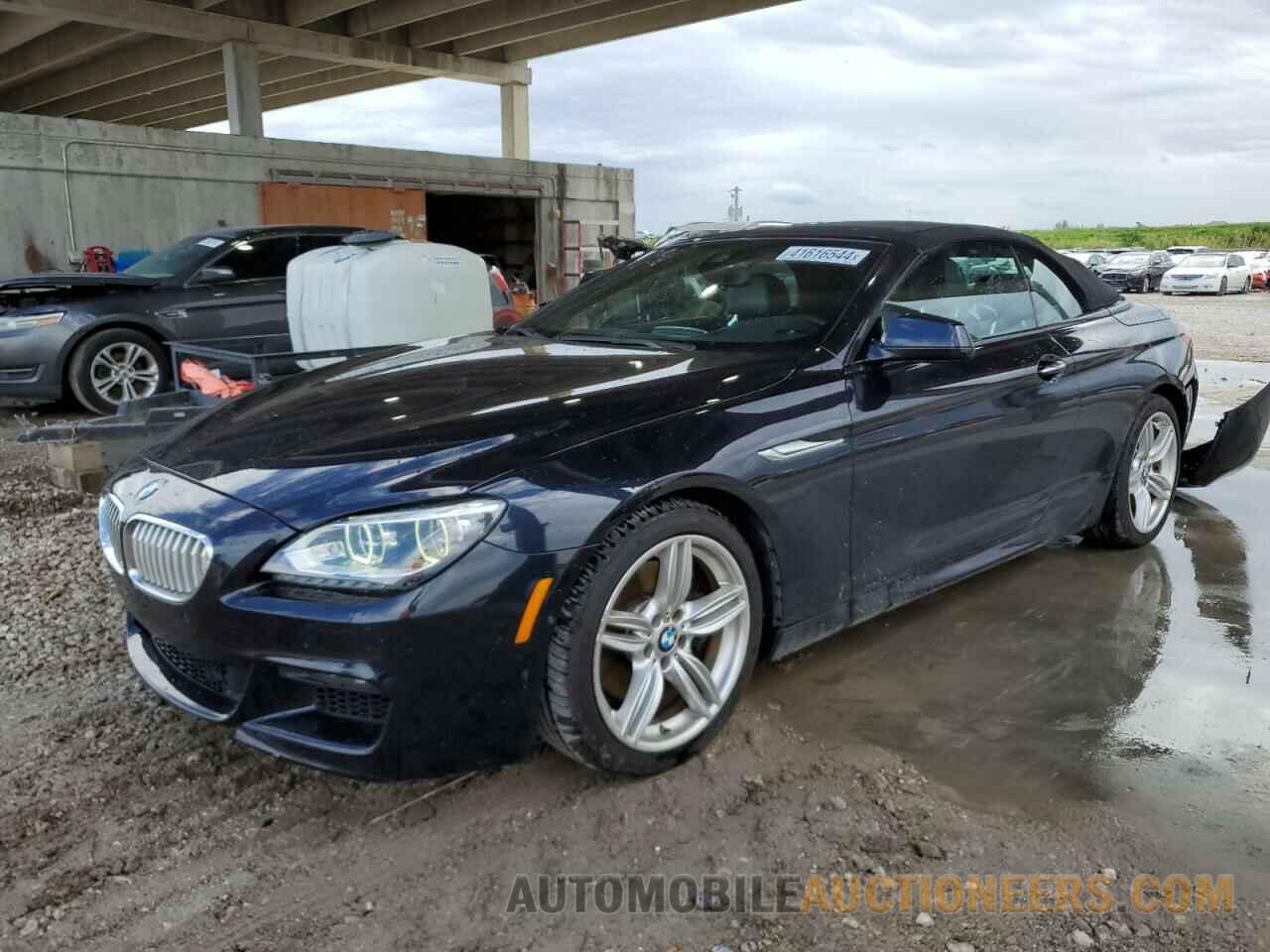 WBAYP9C52FD170062 BMW 6 SERIES 2015