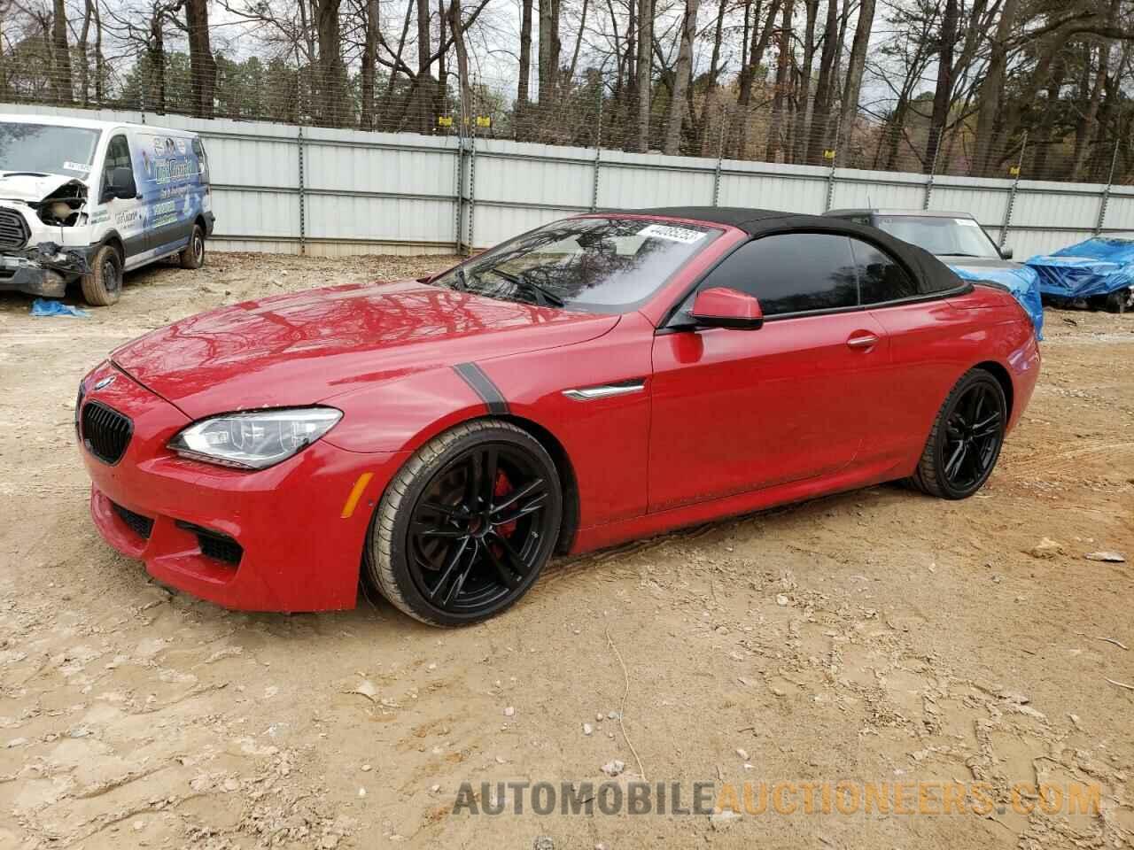 WBAYP9C53FD169566 BMW 6 SERIES 2015