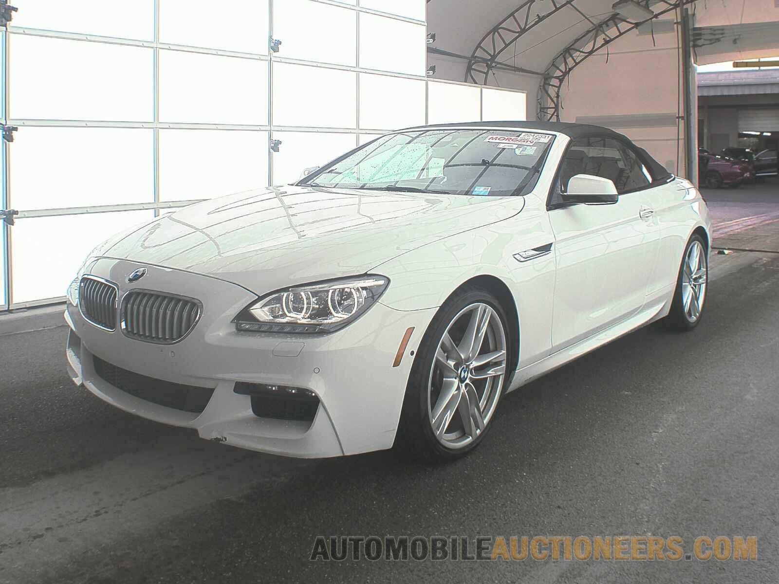 WBAYP9C53FD169793 BMW 6 Series Co 2015