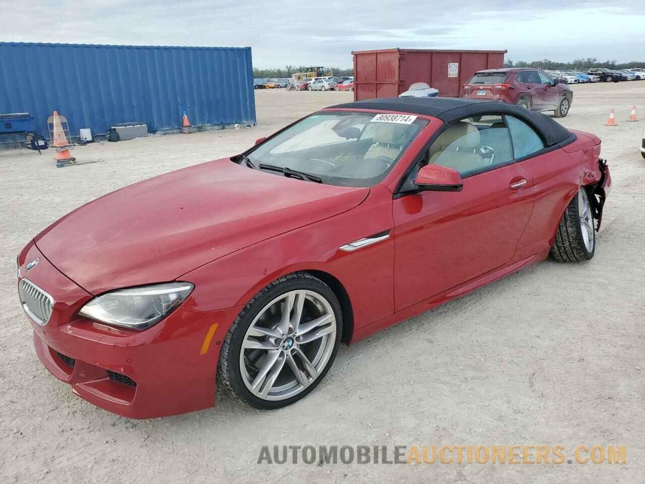 WBAYP9C54FD170001 BMW 6 SERIES 2015