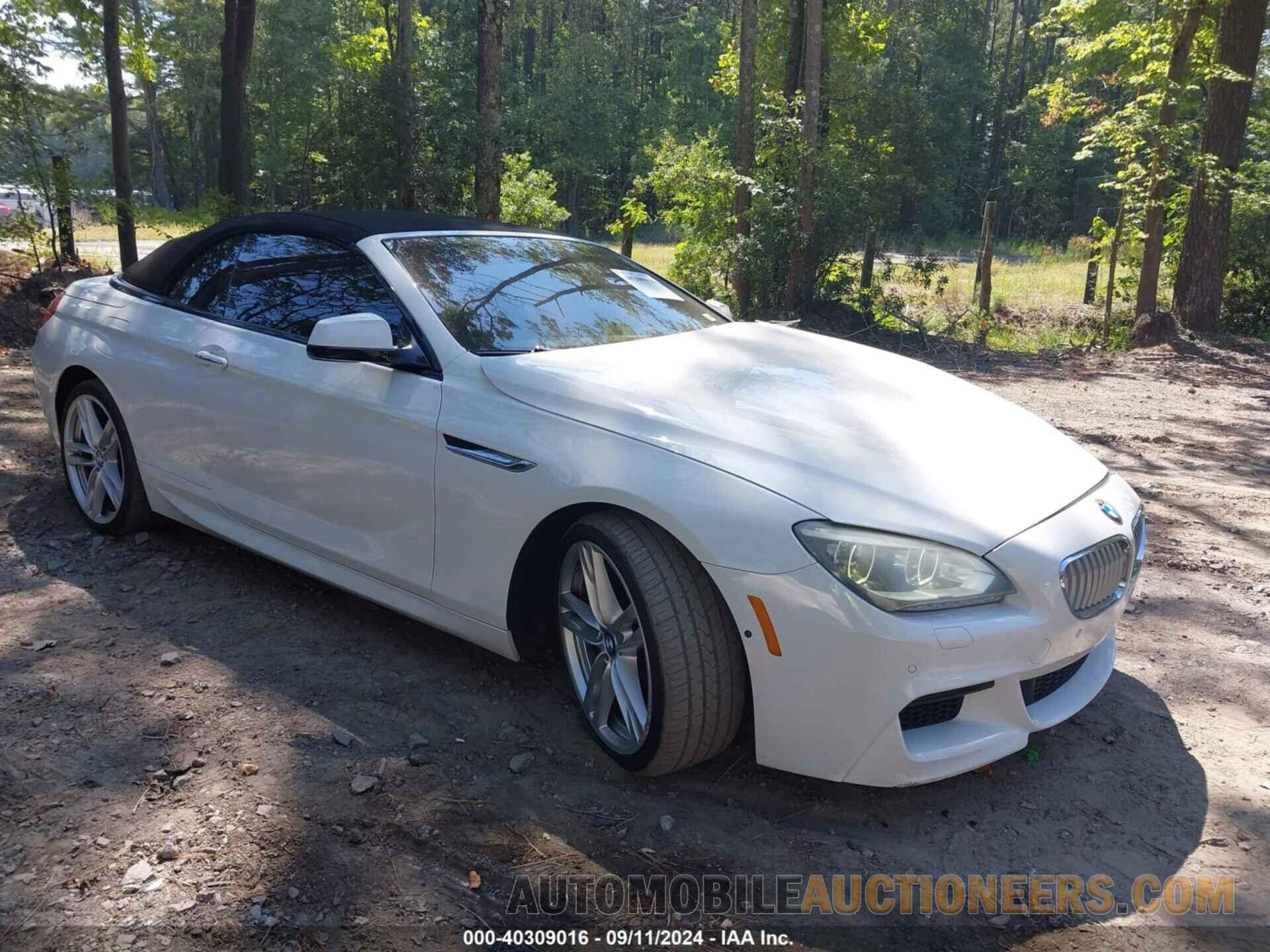 WBAYP9C55FD170024 BMW 650 2015