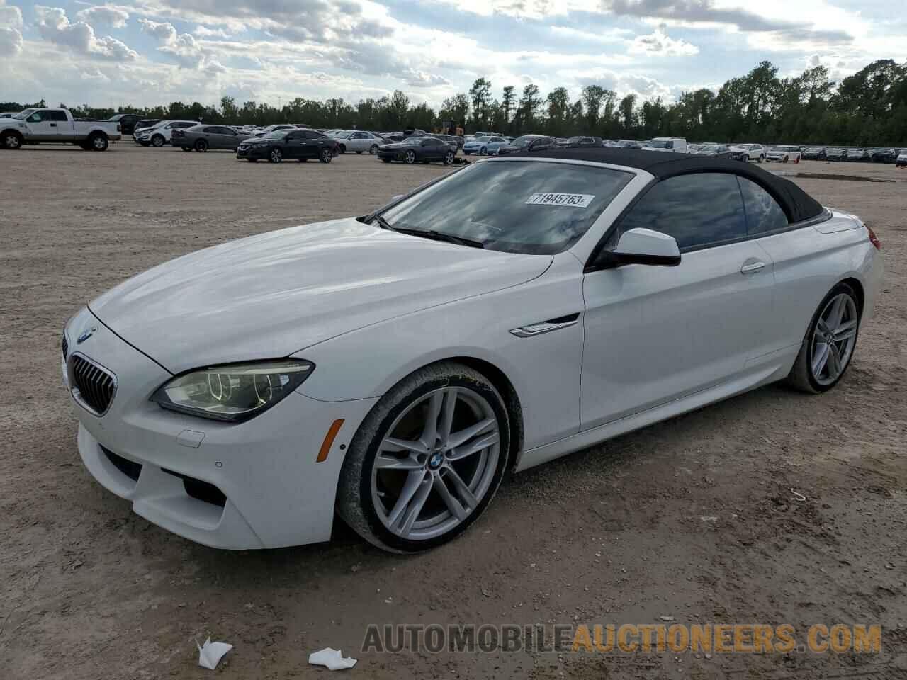 WBAYP9C56FD169674 BMW 6 SERIES 2015