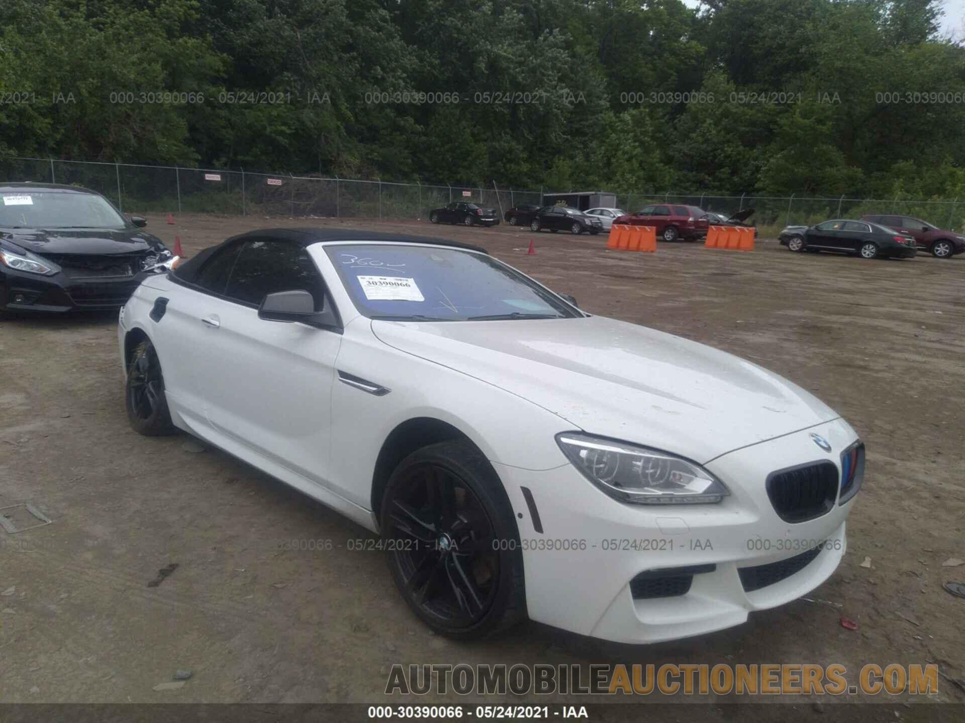 WBAYP9C56FD169805 BMW 6 SERIES 2015