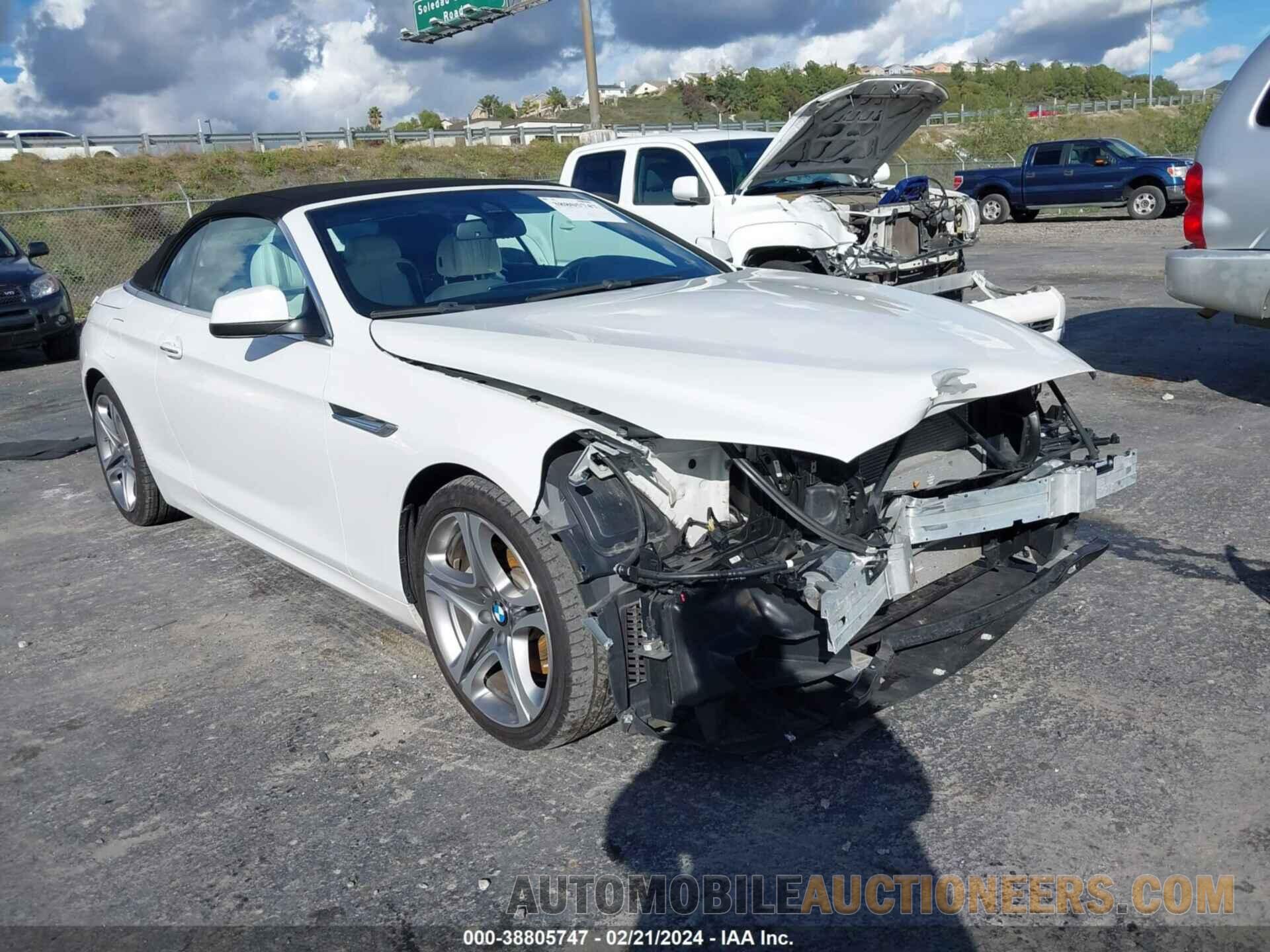 WBAYP9C57FD169795 BMW 650I 2015