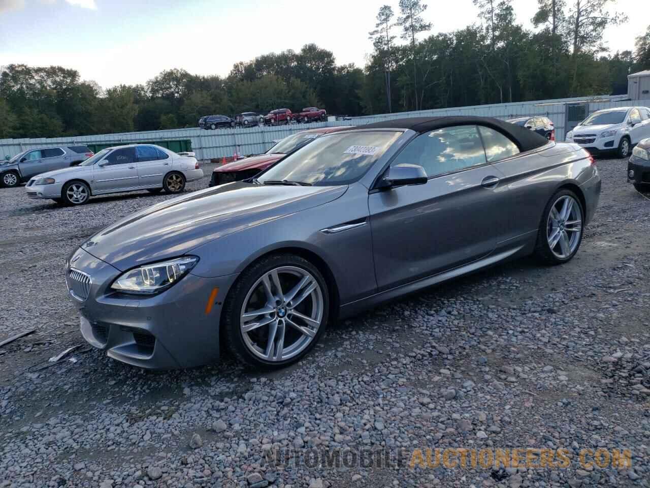 WBAYP9C57FD170025 BMW 6 SERIES 2015