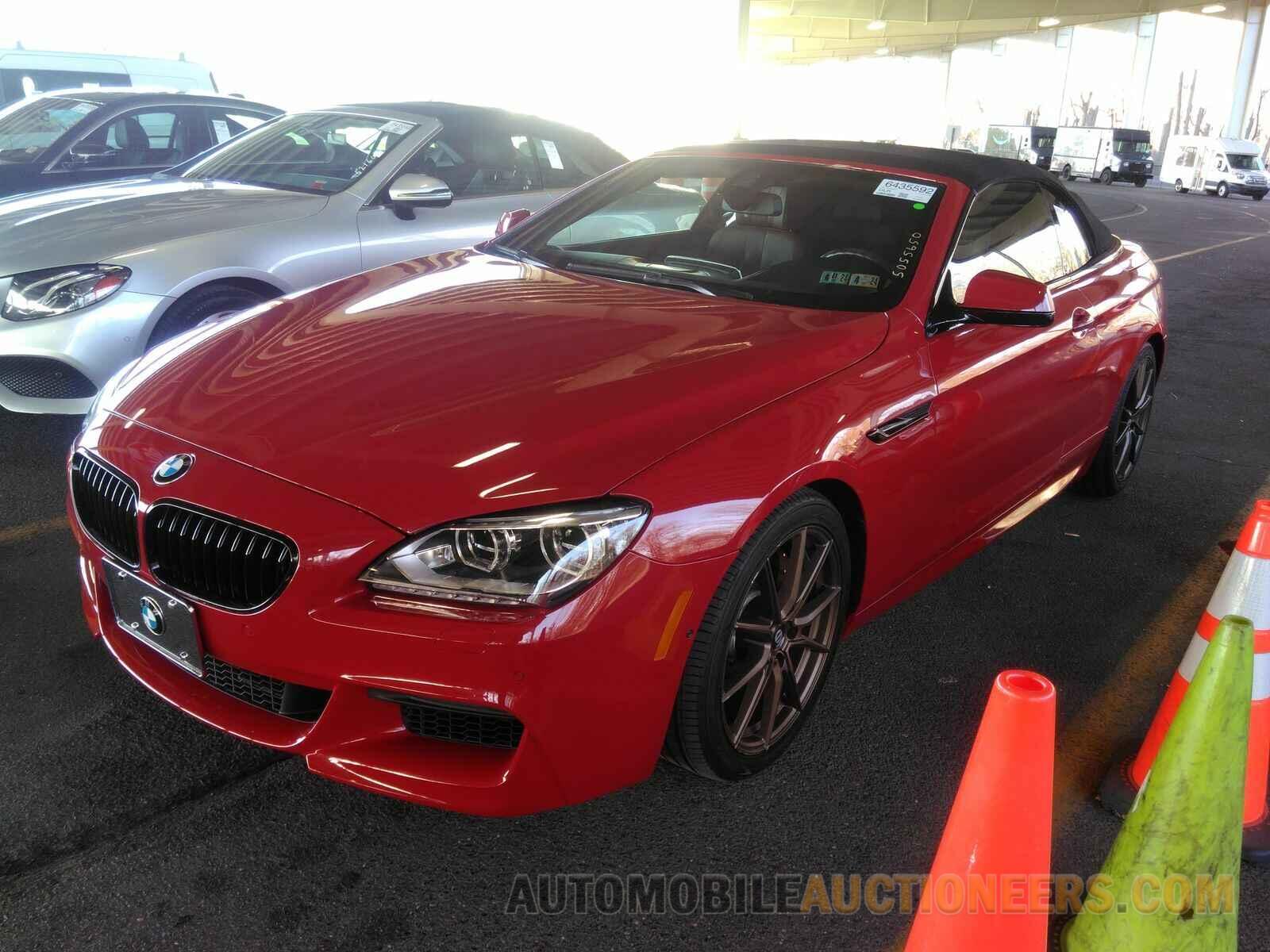 WBAYP9C58FD169627 BMW 6 Series Co 2015