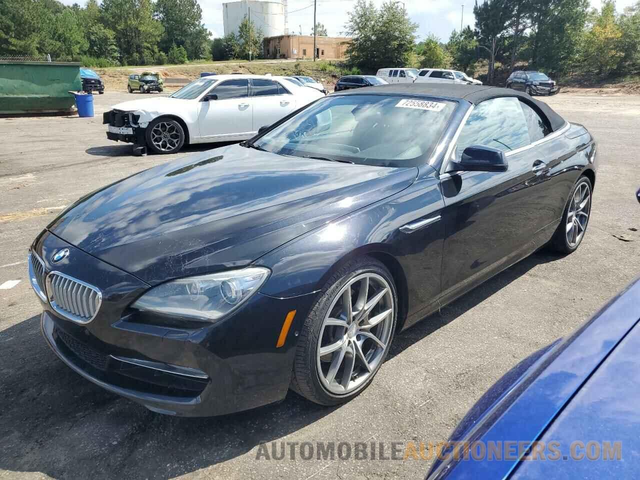 WBAYP9C5XDD168752 BMW 6 SERIES 2015