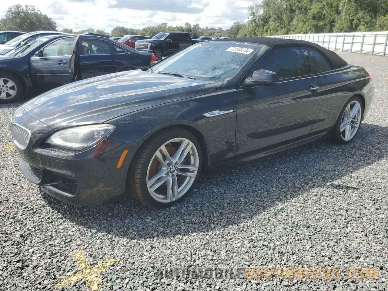 WBAYP9C5XFD169807 BMW 6 SERIES 2015