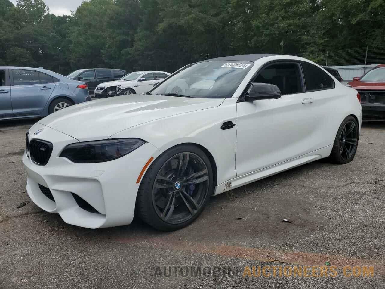 WBS1H9C30HV888182 BMW M2 2017