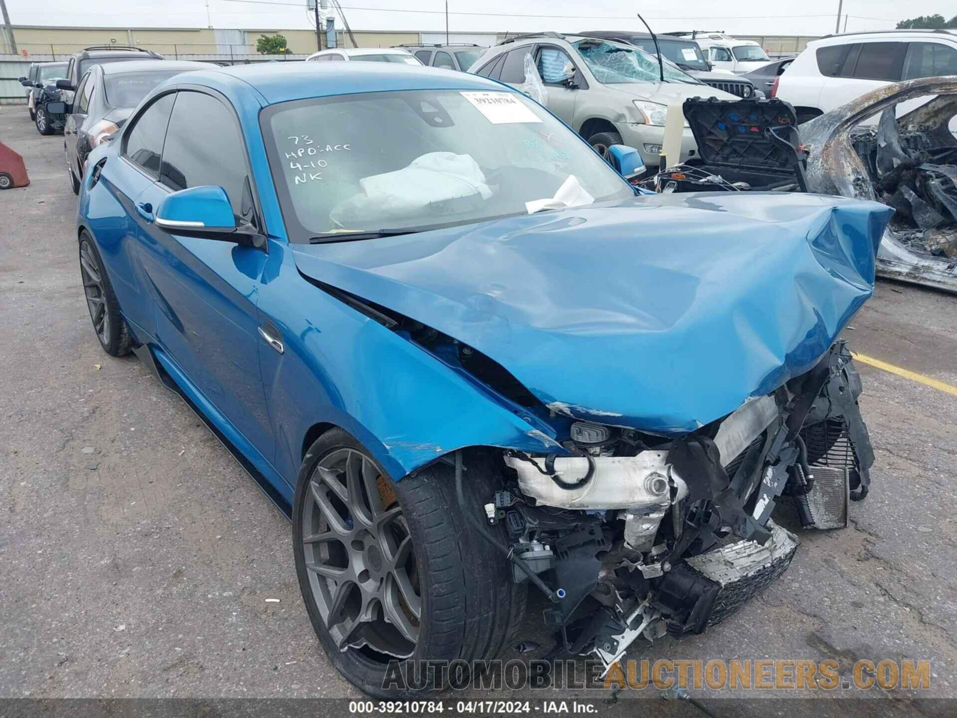 WBS1H9C31HV887199 BMW M2 2017