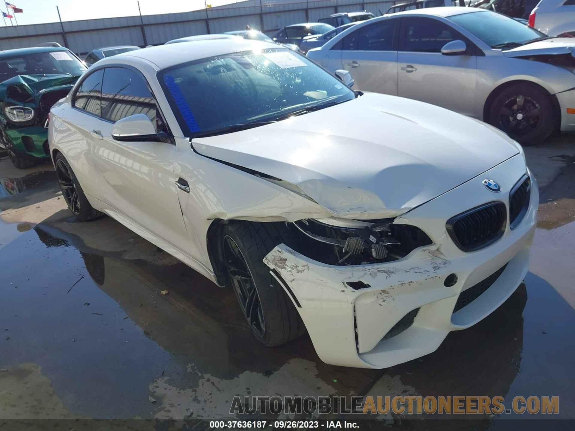 WBS1H9C31HV887378 BMW M2 2017