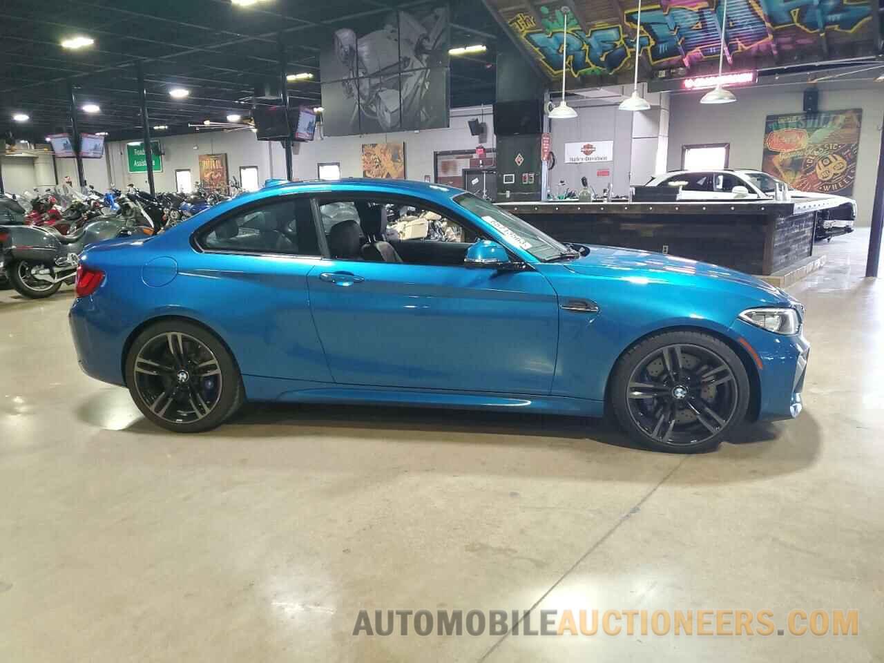 WBS1H9C31HV887963 BMW M2 2017