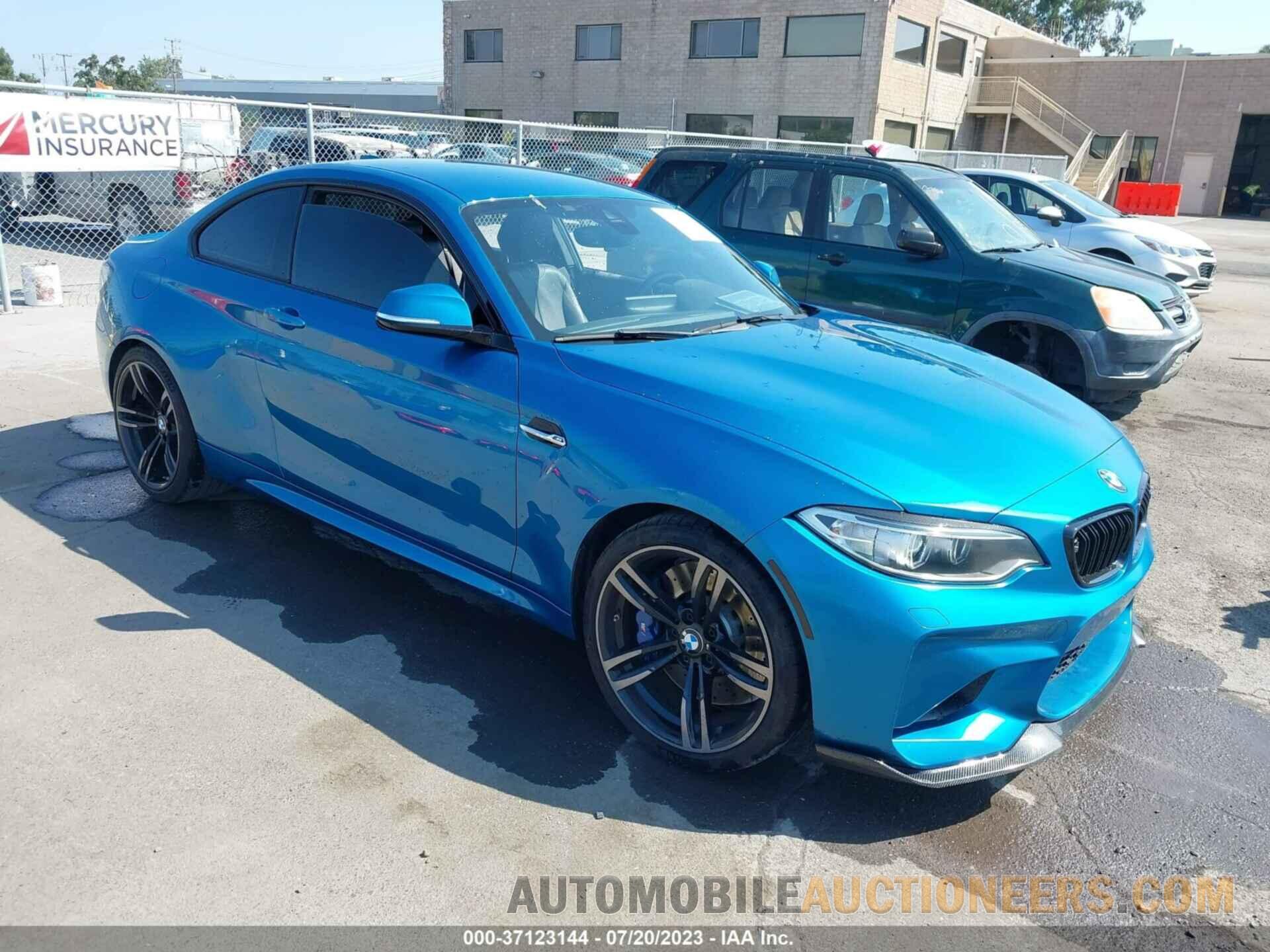 WBS1H9C32HV887227 BMW M2 2017