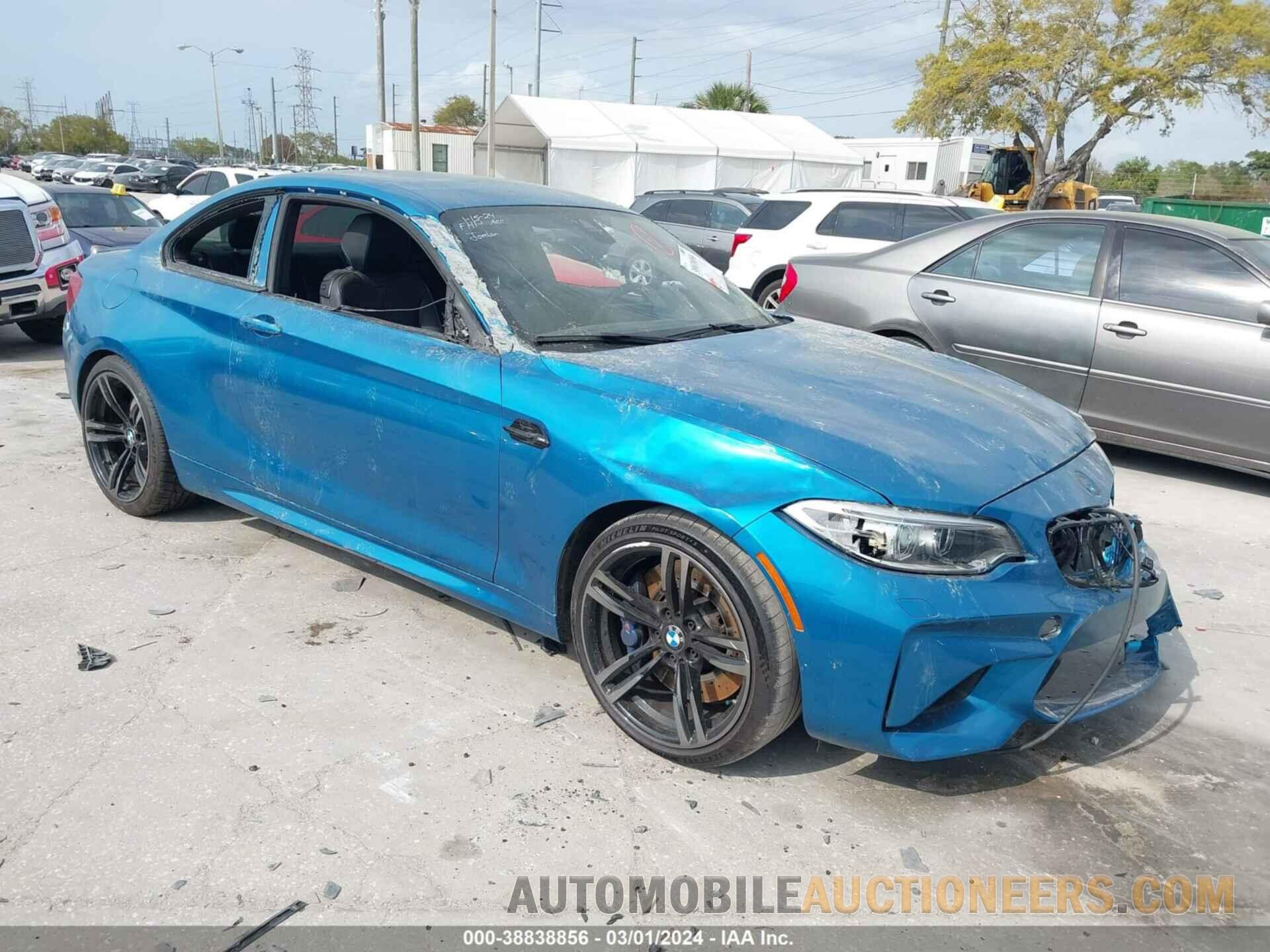 WBS1H9C32HV888183 BMW M2 2017