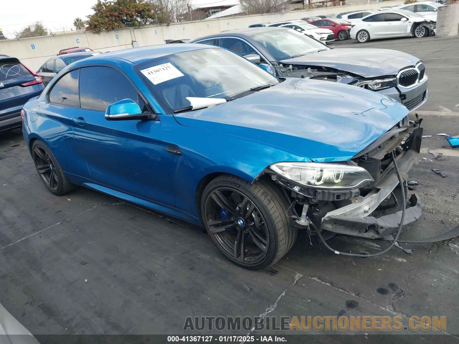 WBS1H9C32HV888684 BMW M2 2017