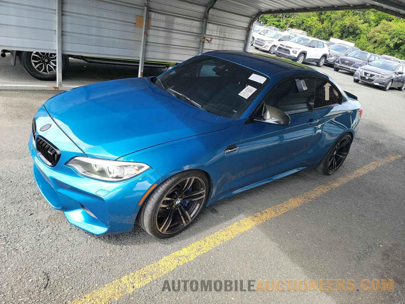 WBS1H9C33HV887818 BMW M2 2017