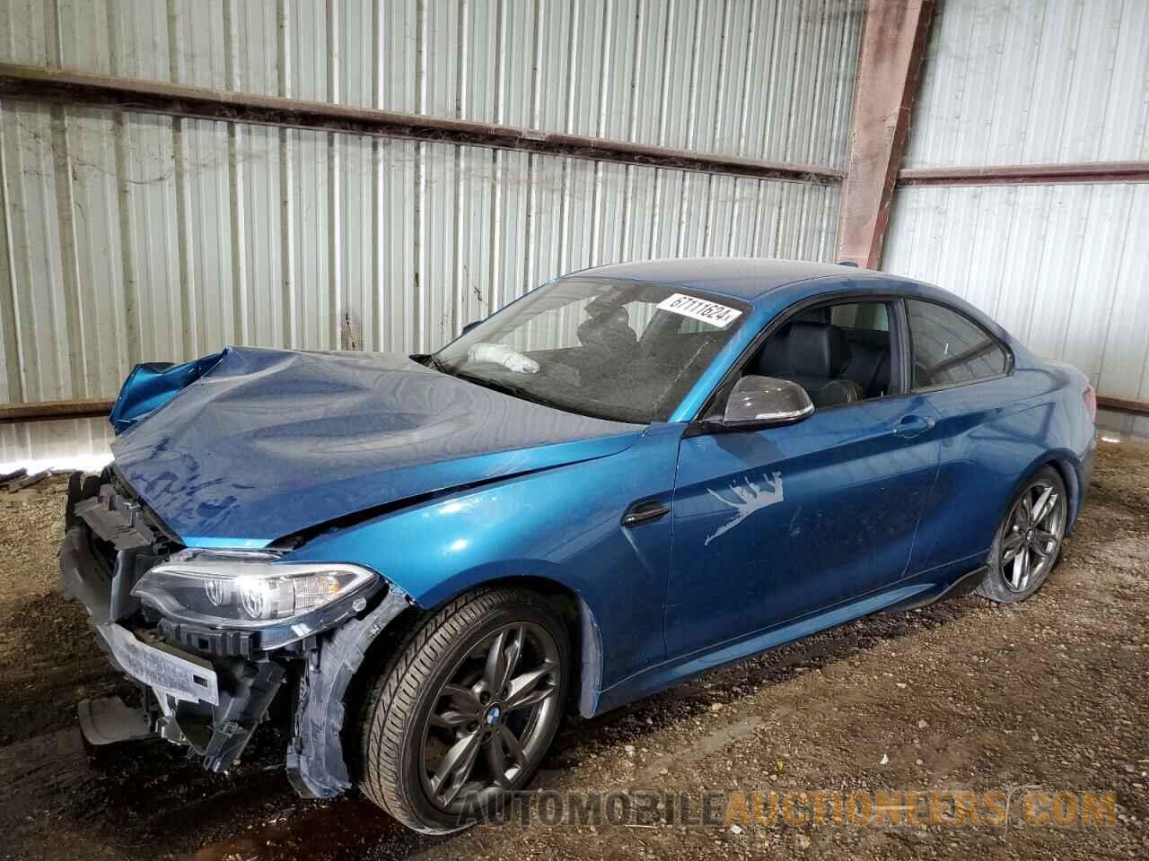 WBS1H9C33HV888905 BMW M2 2017