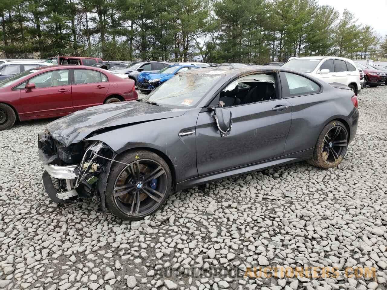 WBS1H9C34HV887486 BMW M2 2017