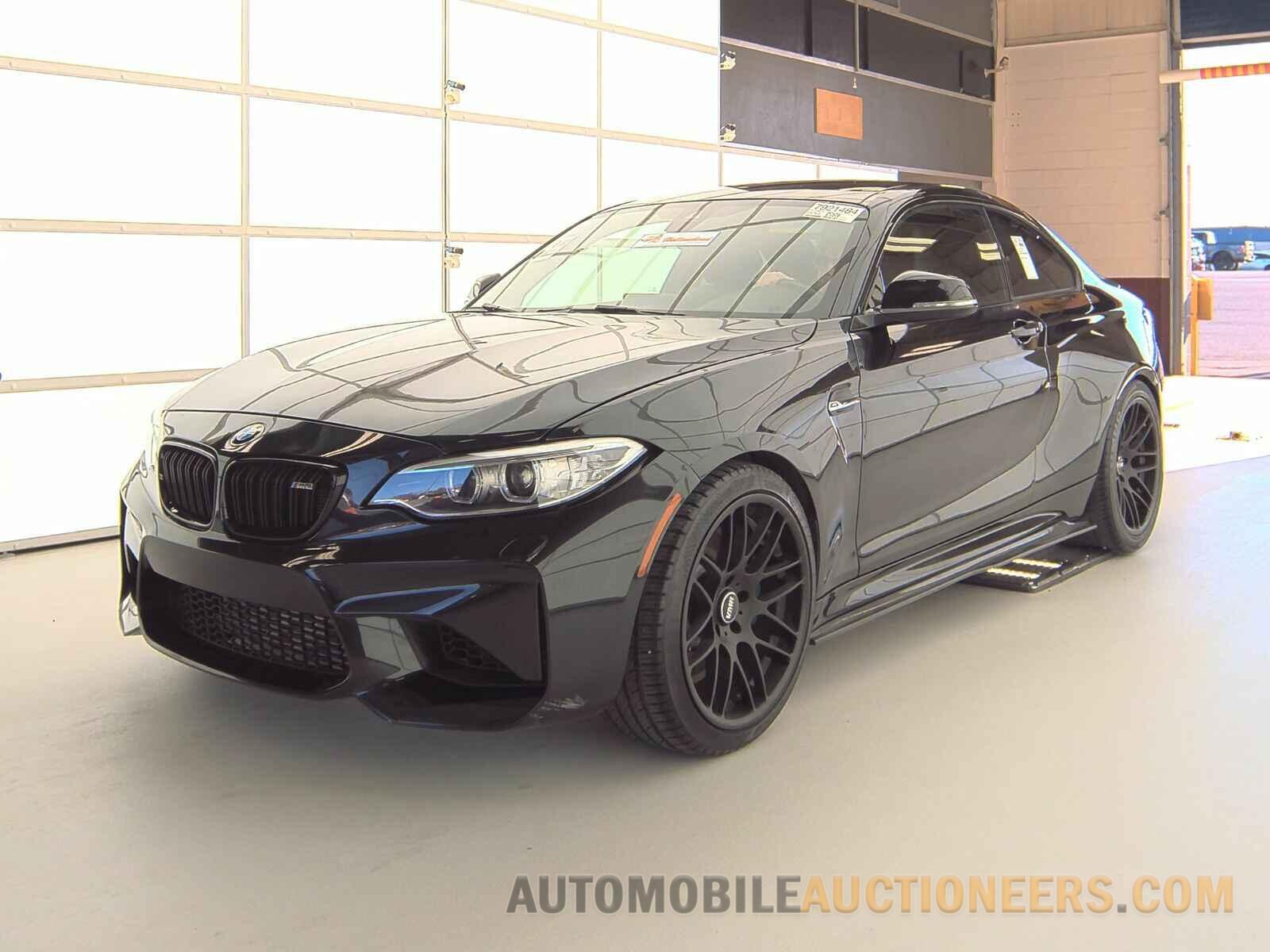 WBS1H9C35HV888386 BMW M2 2017