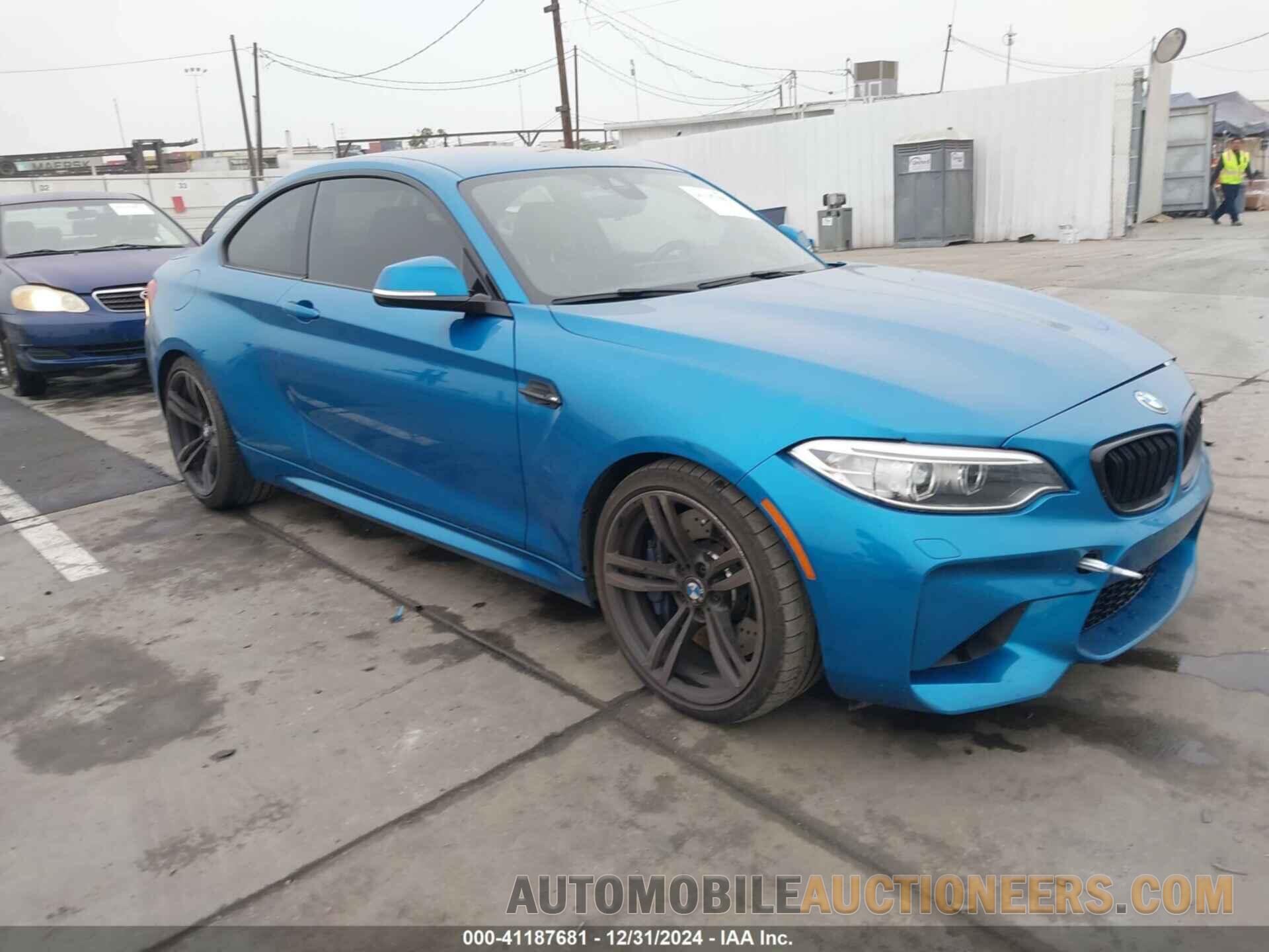 WBS1H9C35HV888713 BMW M2 2017